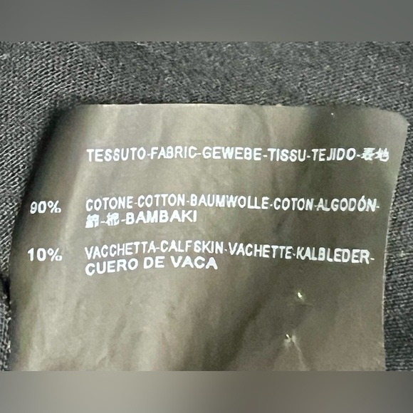 BALENCIAGA TOP IN NAVY BLUE - Picture 9 of 9